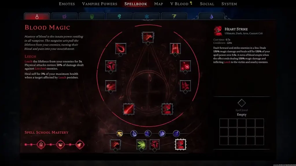 V Rising Claw Build Abilities