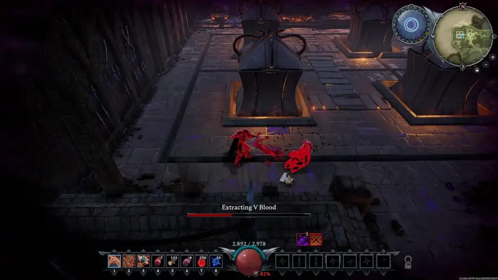 V Rising Dantos Fight Strategies