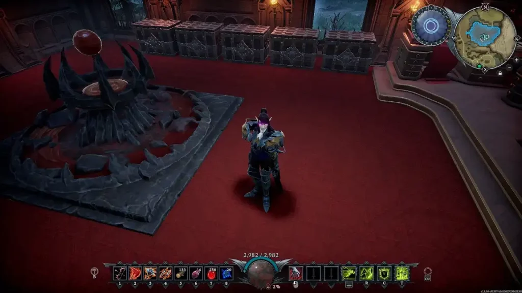 V Rising Dracula's Grim