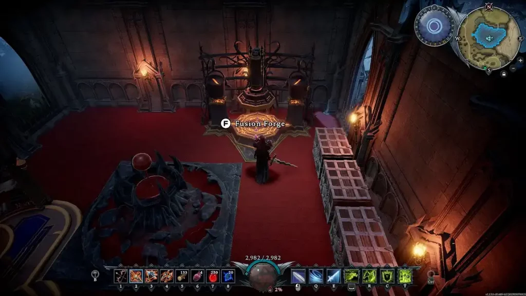 V Rising Fusion Forge