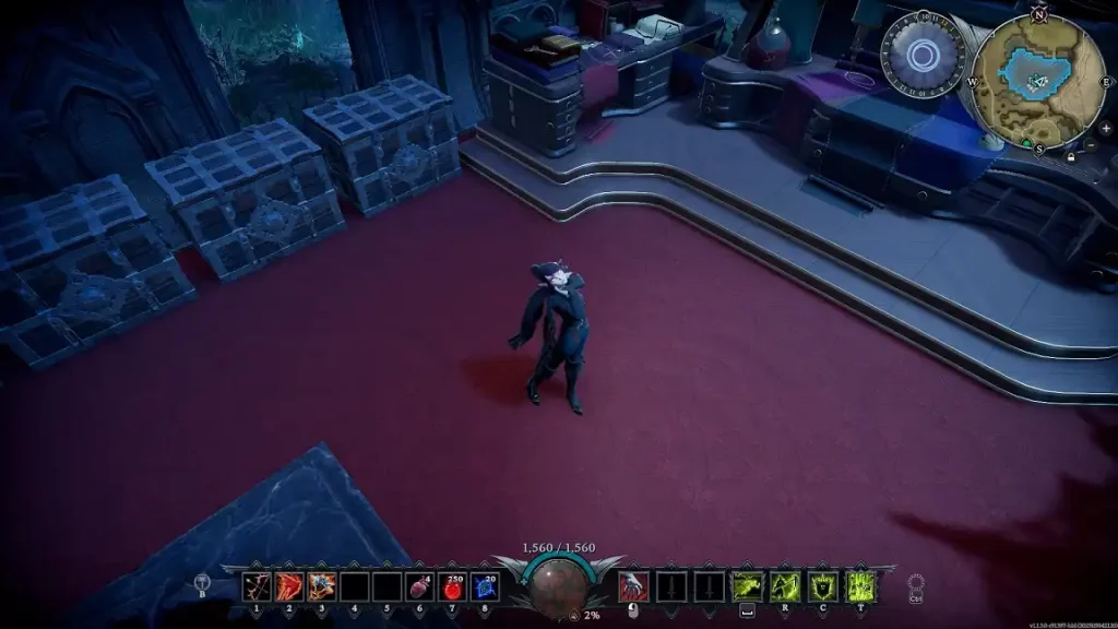 V Rising Hollowfang