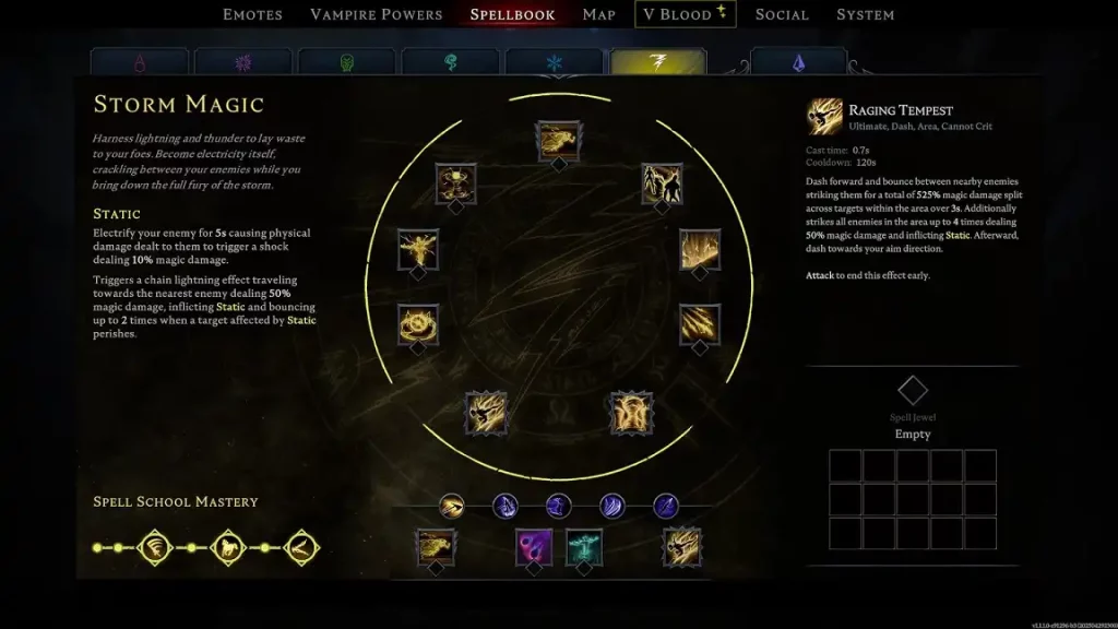 V Rising Longbow Build Abilities