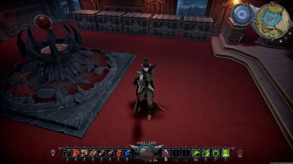 V Rising Maleficer Scholar