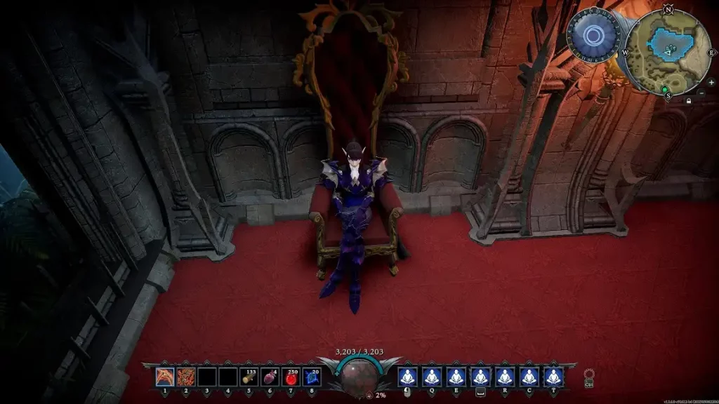 V Rising Summoner Build