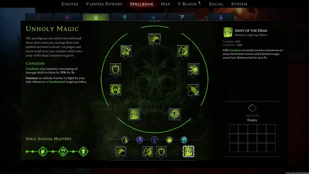 V Rising Summoner Spells