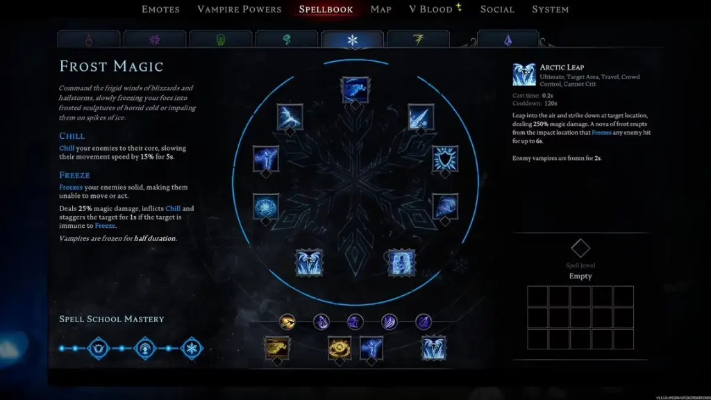 V Rising Twinblade Abilities