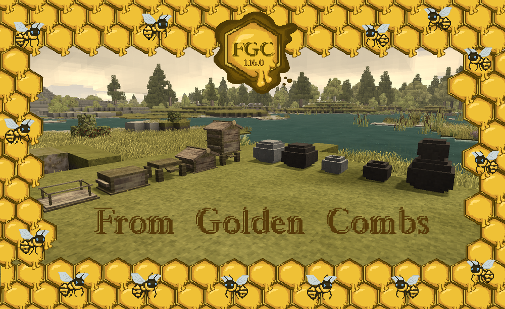 From Golden Combs Promo Image & Logo