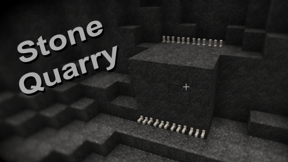 Stone Quarry Mod Promo Image & Logo