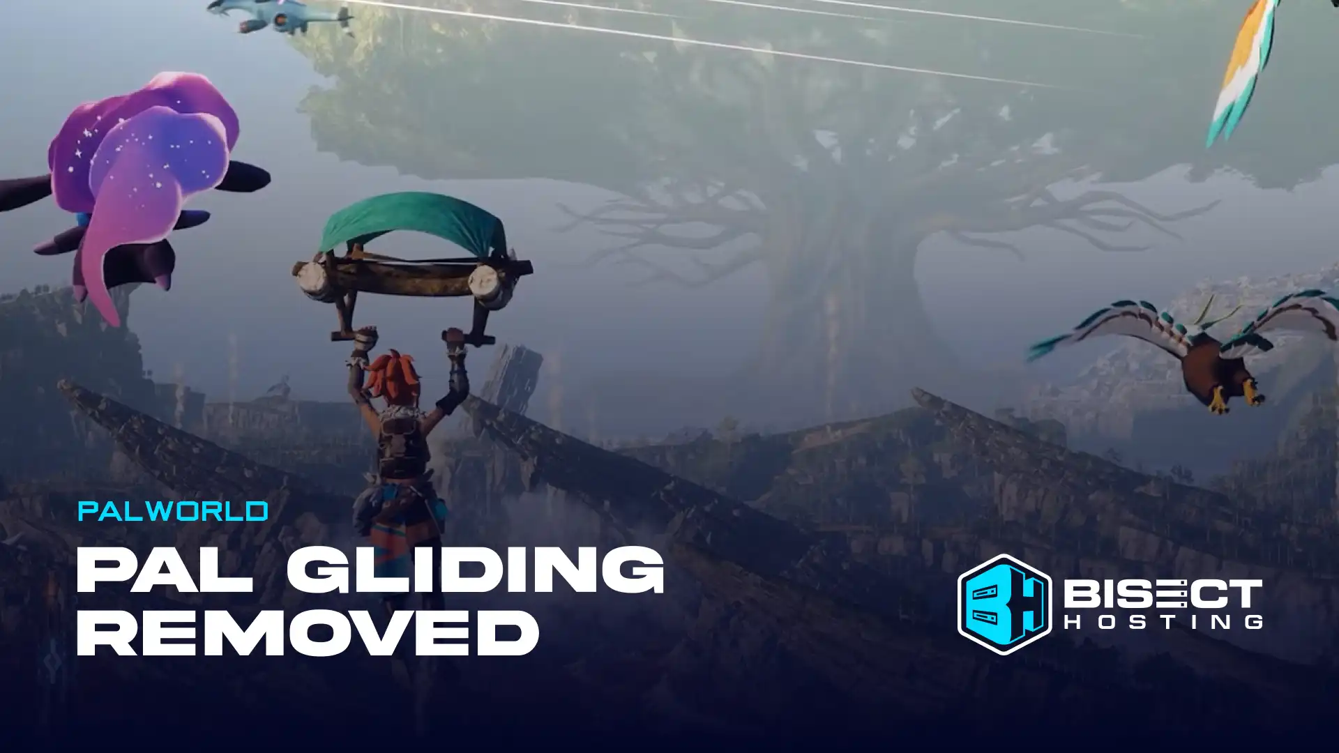Palworld Makes Big Gliding Changes Amid Nintendo Lawsuit