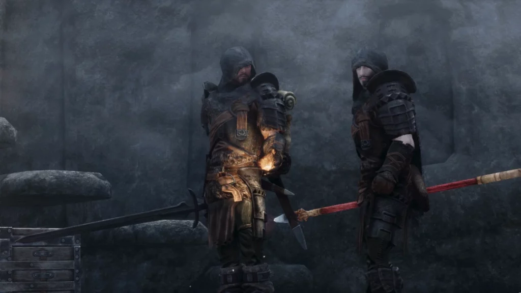 Skyrim Together two players screenshot