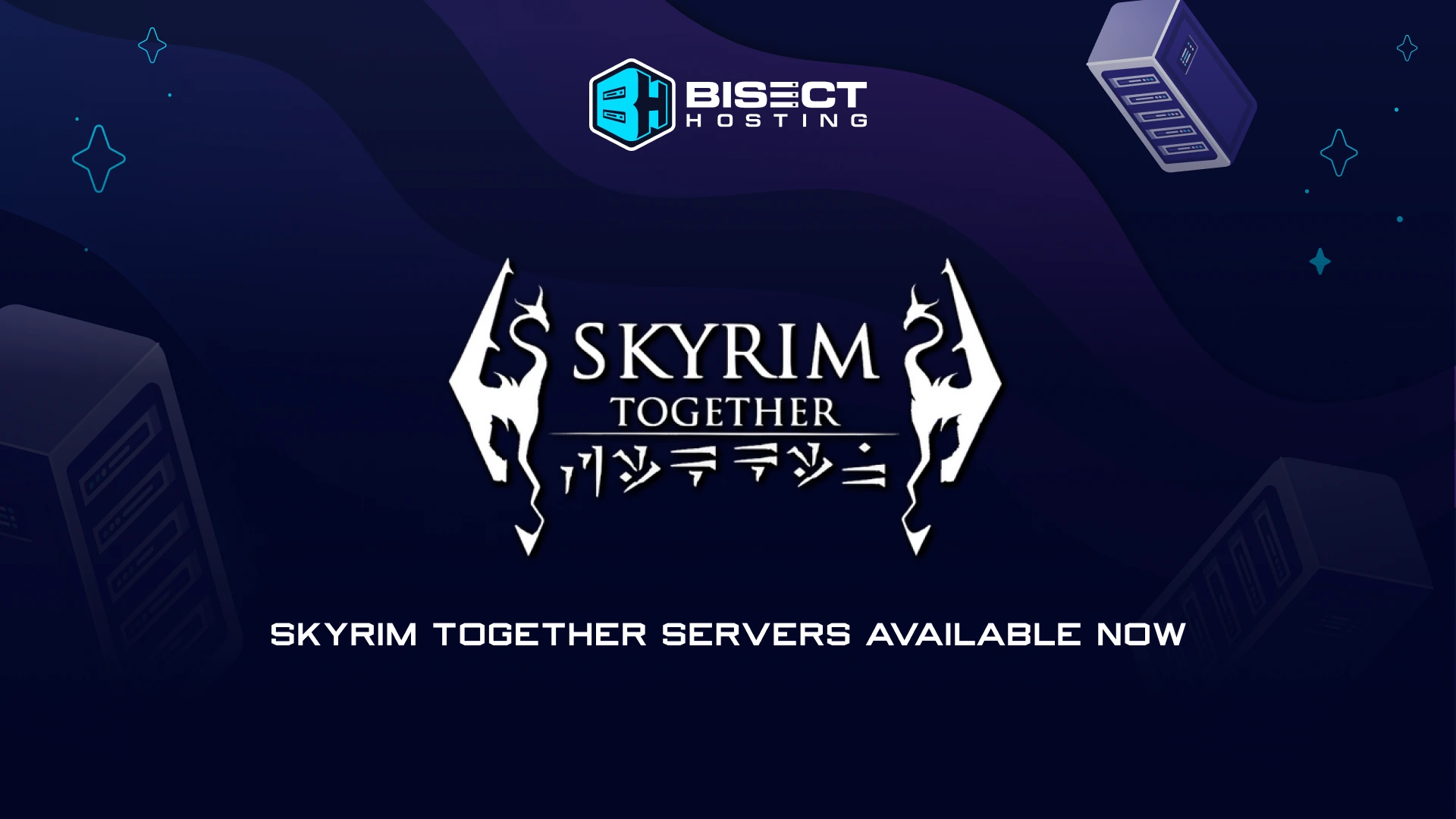Skyrim Together Dedicated Server Hosting Now Available with BisectHosting