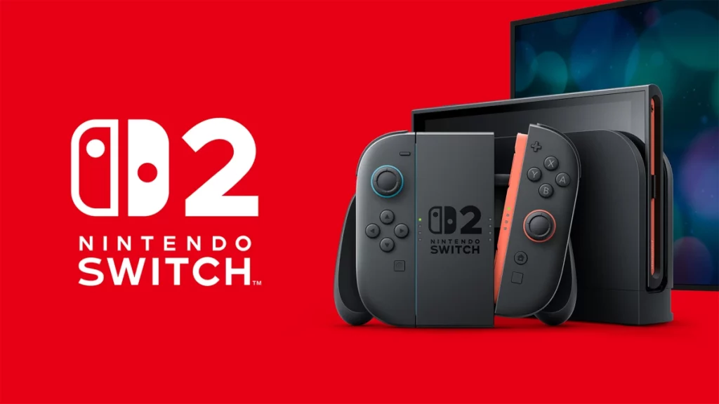 Nintendo Switch 2 artwork
