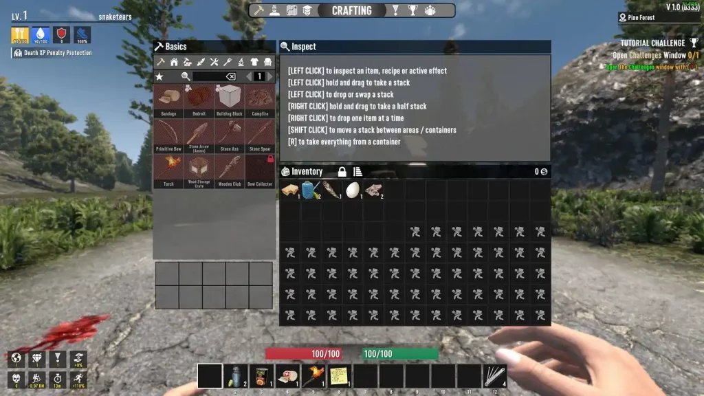 7 Days to Die CATUI Mod