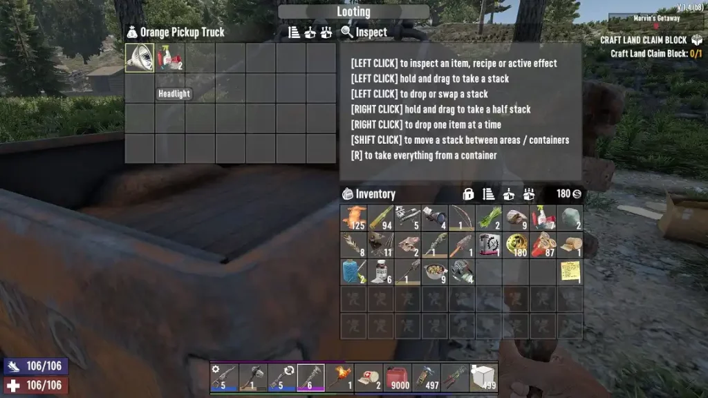 7 Days to Die Component Resources