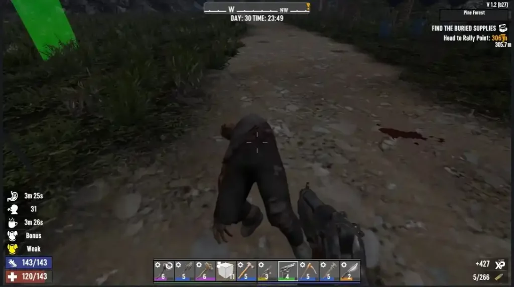 7 Days to Die Despawn Zombies Mod