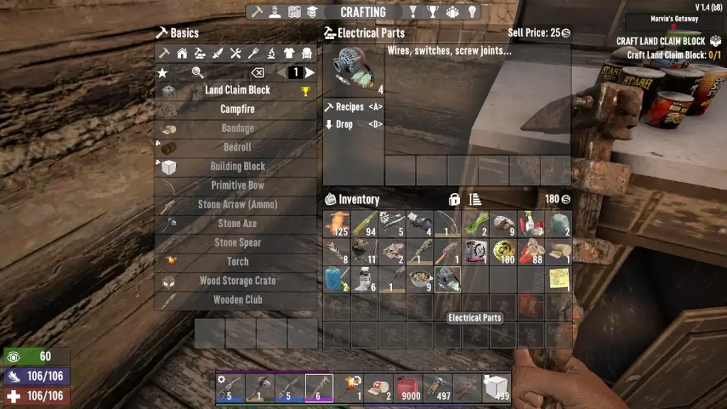 7 Days to Die Intermediate Resources
