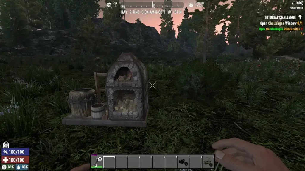 7 Days to Die Kinda Fast Forge Mod
