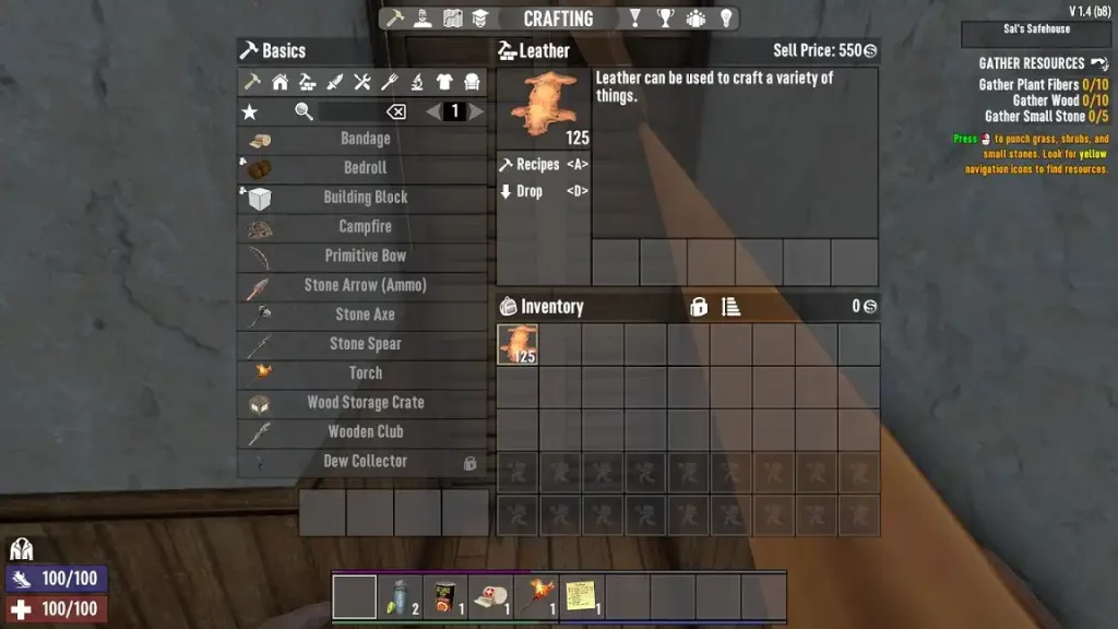 7 Days to Die Leather