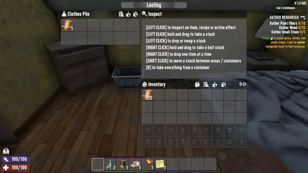 7 Days to Die Leather Crafting