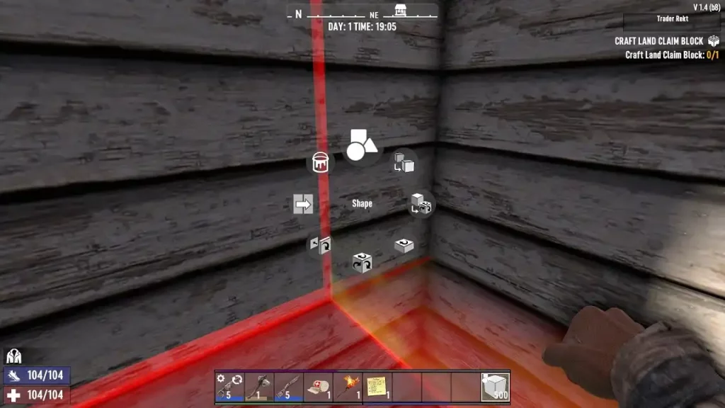 7 Days to Die Material Shape