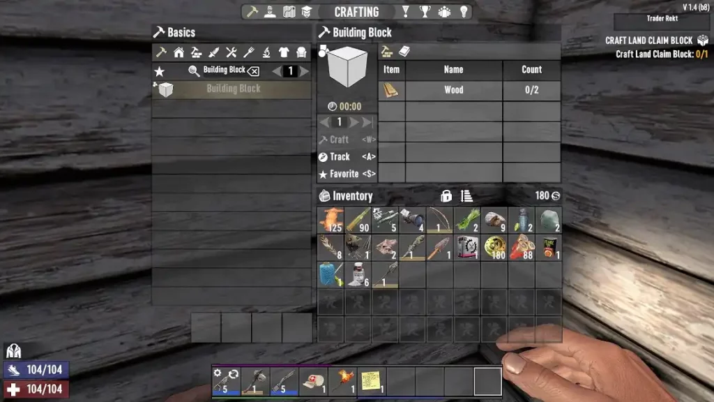 7 Days to Die Materials
