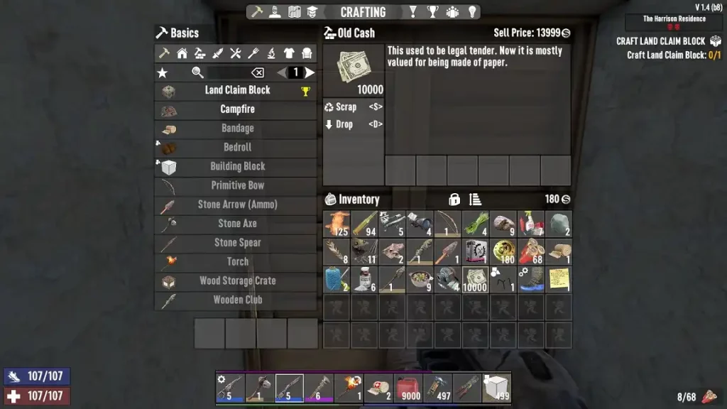 7 Days to Die Useless Resources