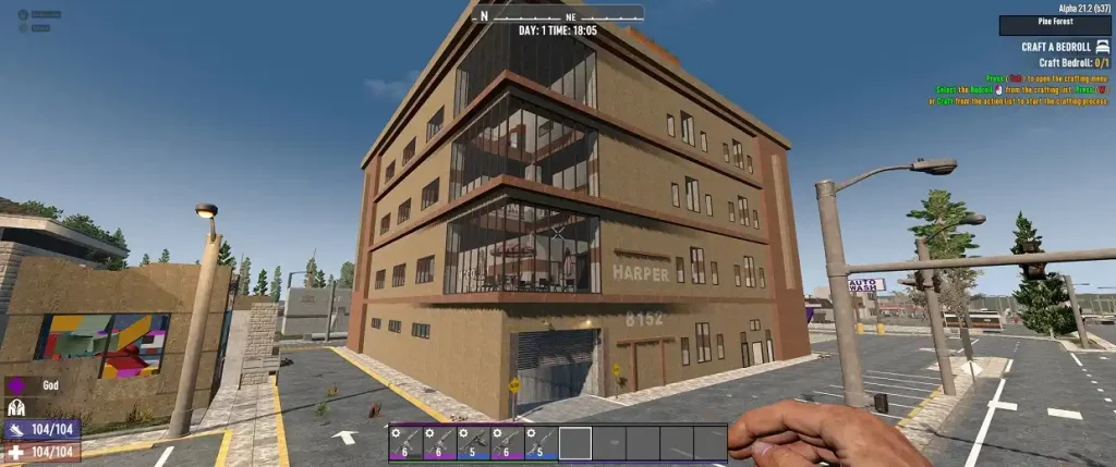 7 Days to Die ZZTong's Custom POIs