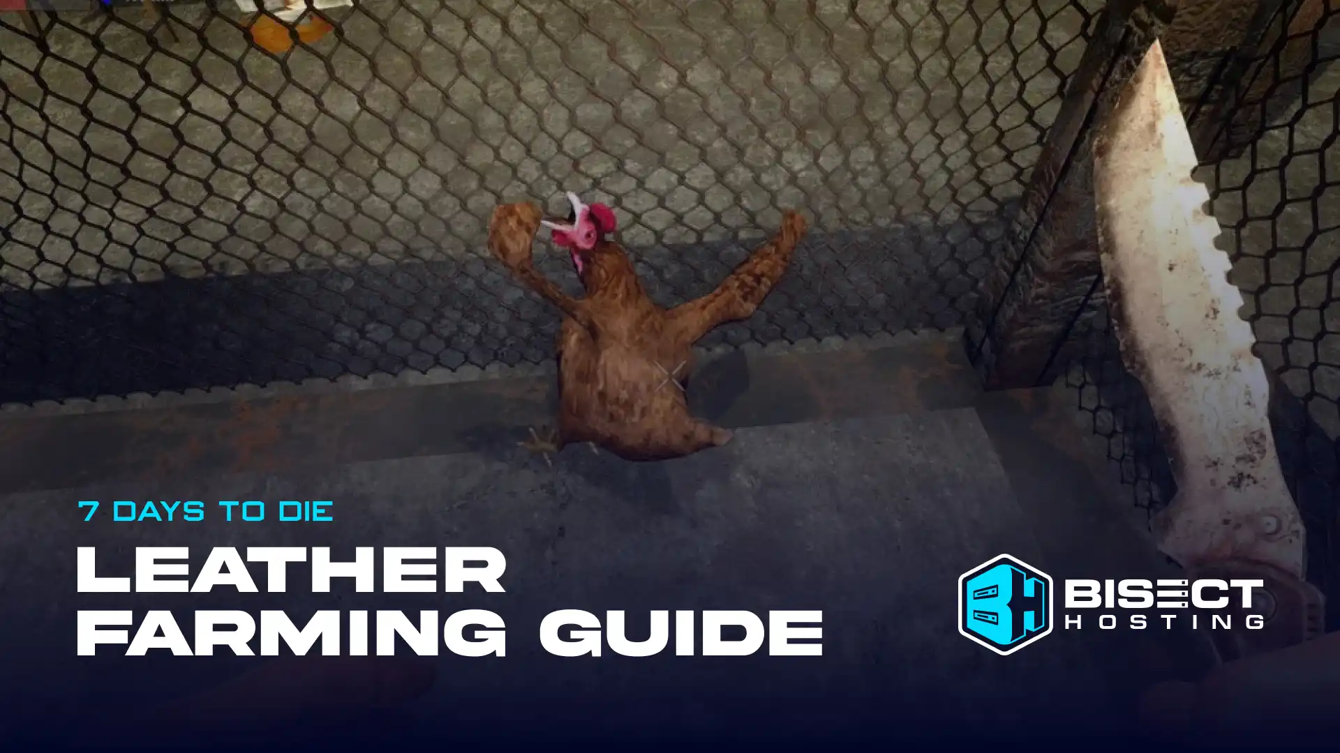 7 Days to Die Leather Farming Guide: How to Get, Crafting Recipes, & More