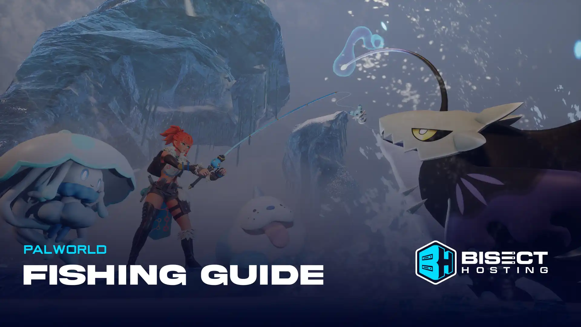 Palworld Fishing Guide: How to Fish, Baits, Rods, & More