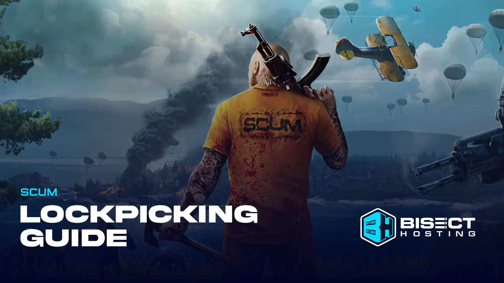 SCUM Lockpicking Guide: How to Lockpick, Materials, & More