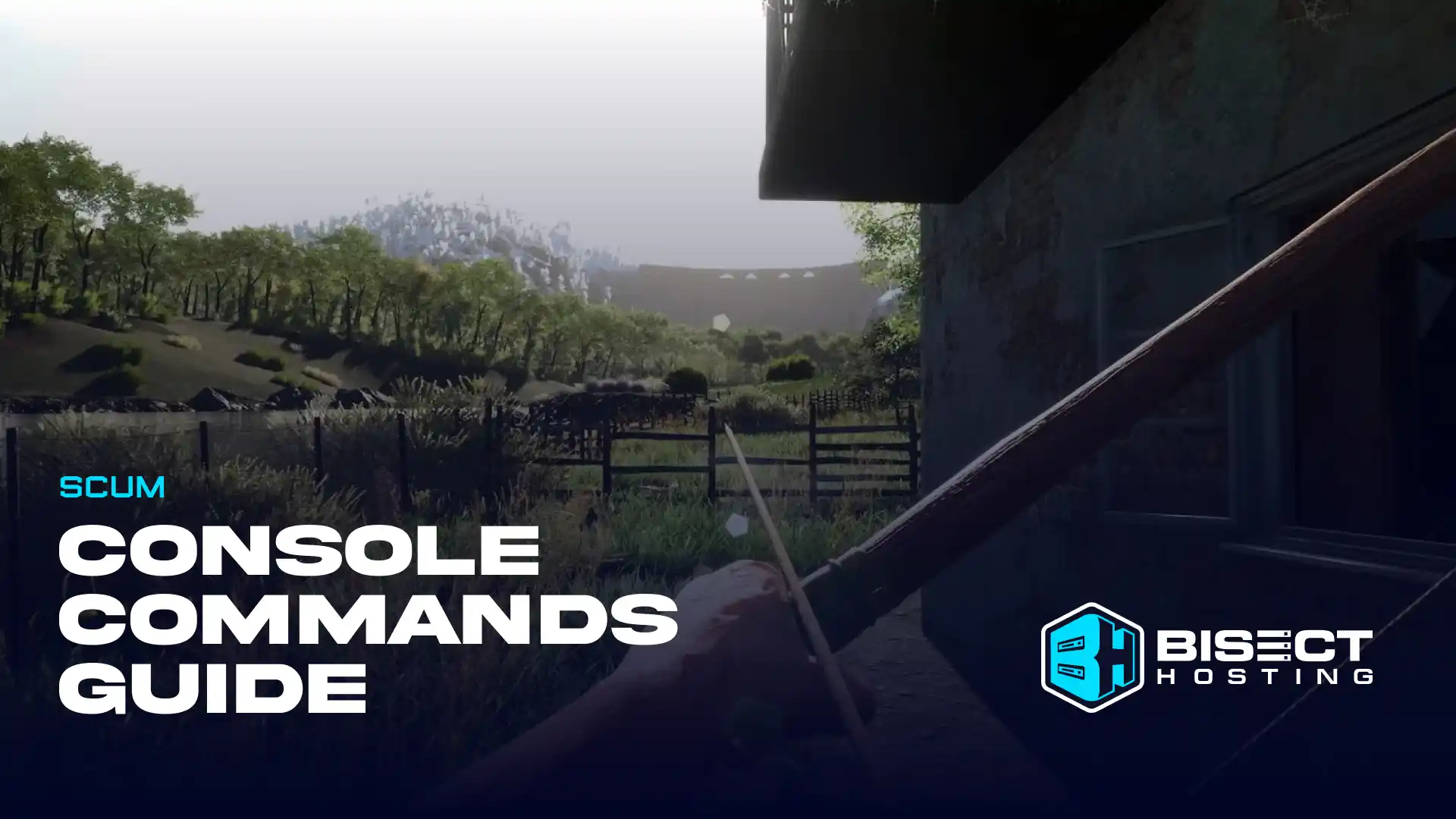 SCUM Console Commands Guide: All Item IDs, Admin Commands, & How to Enter