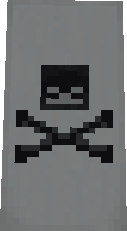 Minecraft Banner Pattern Skull Charge