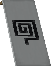 White Banner With Pattern Flow Screenshot