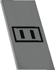 White Banner With Pattern Snout Screenshot