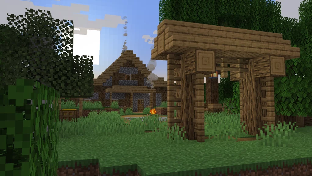 Minecraft Dungeons and Taverns Mod Tavern Screenshot