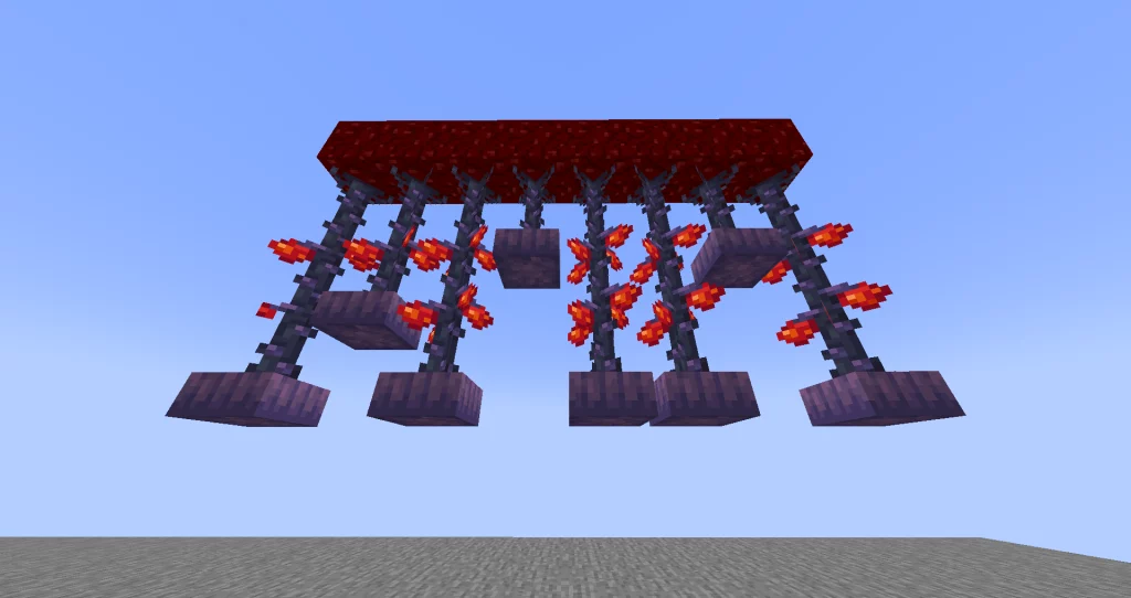 Minecraft Nears Mod Nether Crop Screenshot