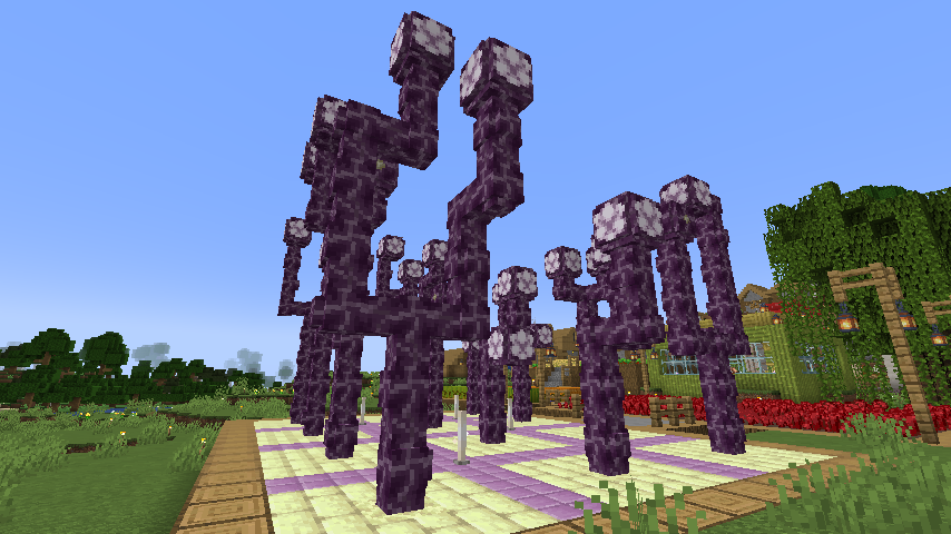 Minecraft Chorus Fruit Farm Screenshot