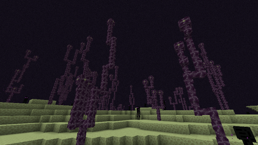 Minecraft Chorus Plants Screenshot