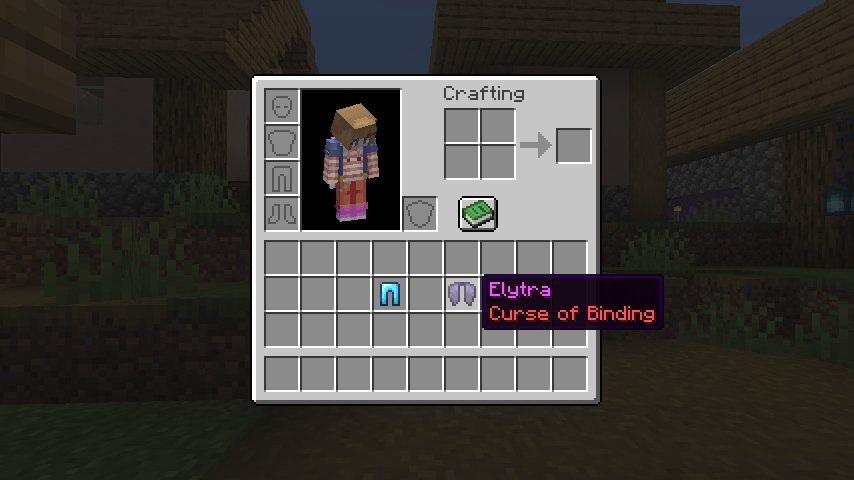 Minecraft Curse of Binding Screenshot