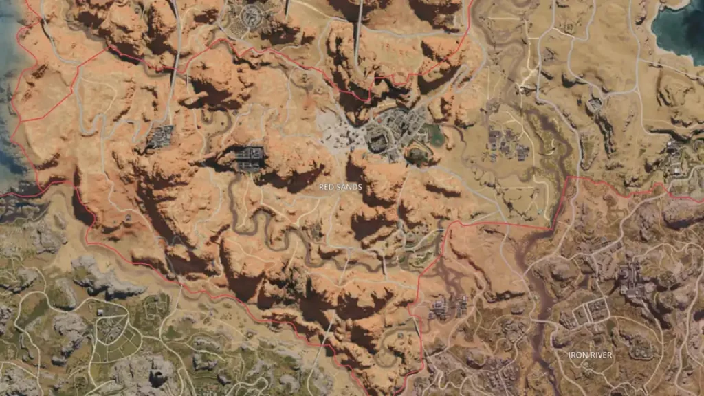 Once Human Automatic Parts Locations
