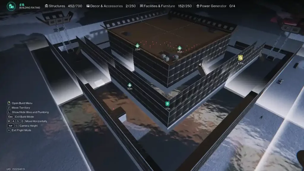 Once Human Massive PvP Fort