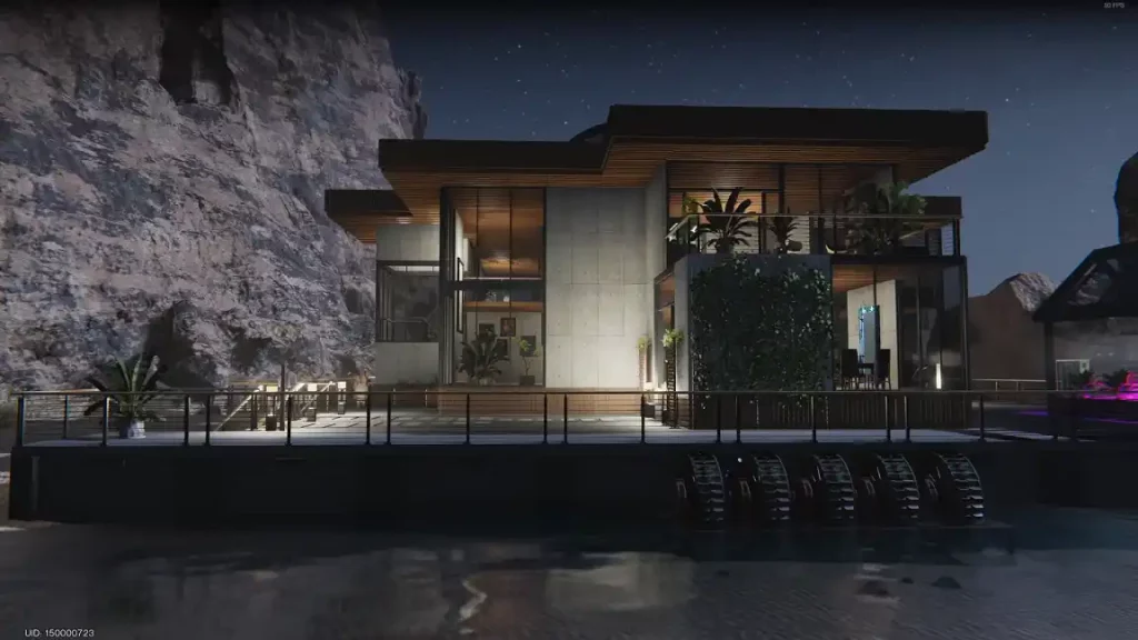 Once Human Modern House