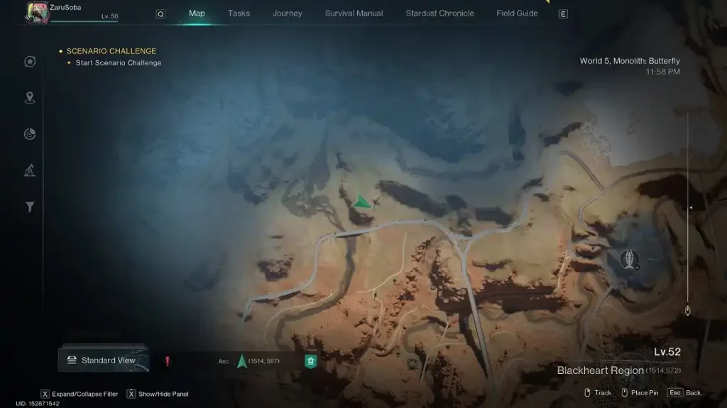 Once Human Northwest Blackheart Base