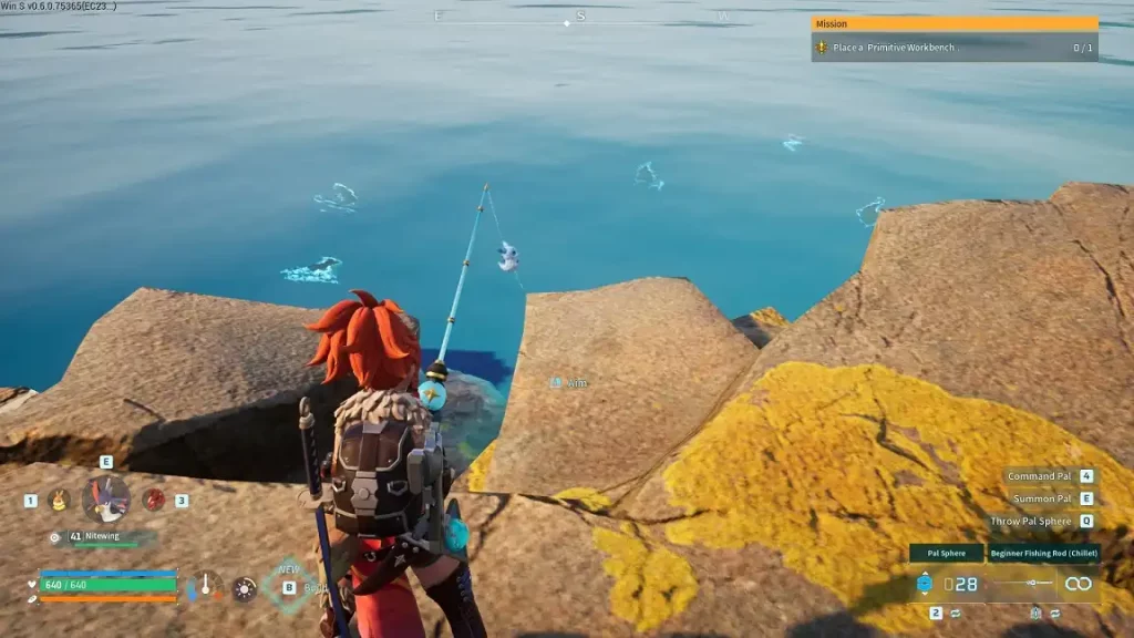 Palworld Fishing Water Pals