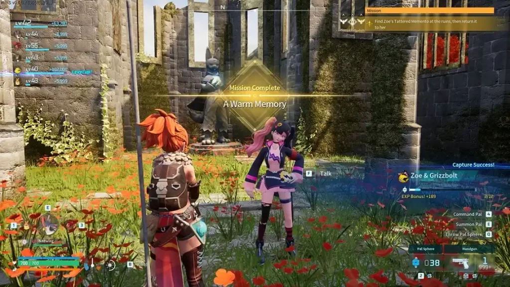 Palworld Recruit Zoe Complete
