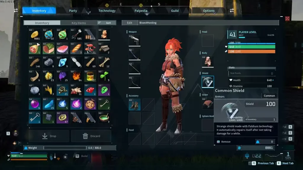 Palworld Zoe Boss Preparation