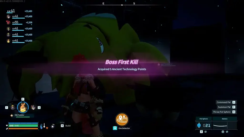 Palworld Zoe Defeat
