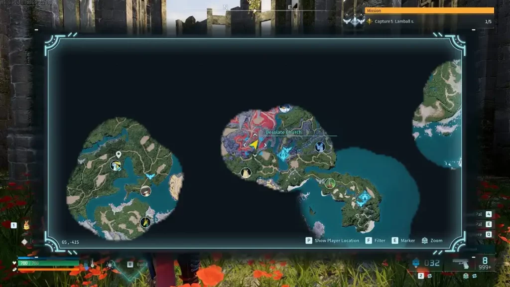 Palworld Zoe Location