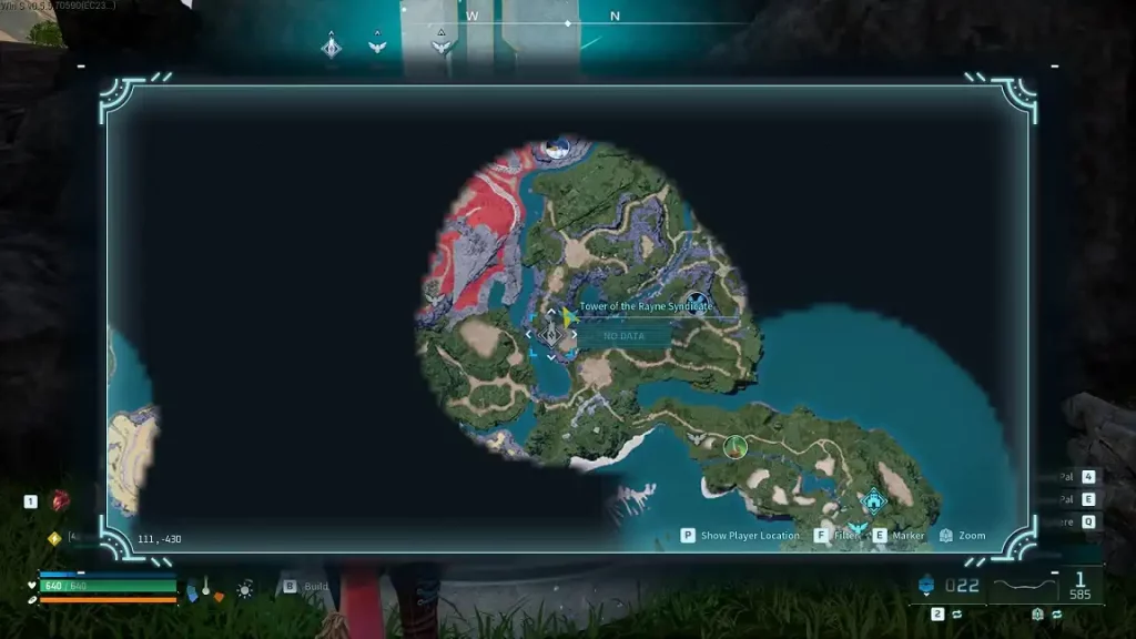 Palworld Zoe Location