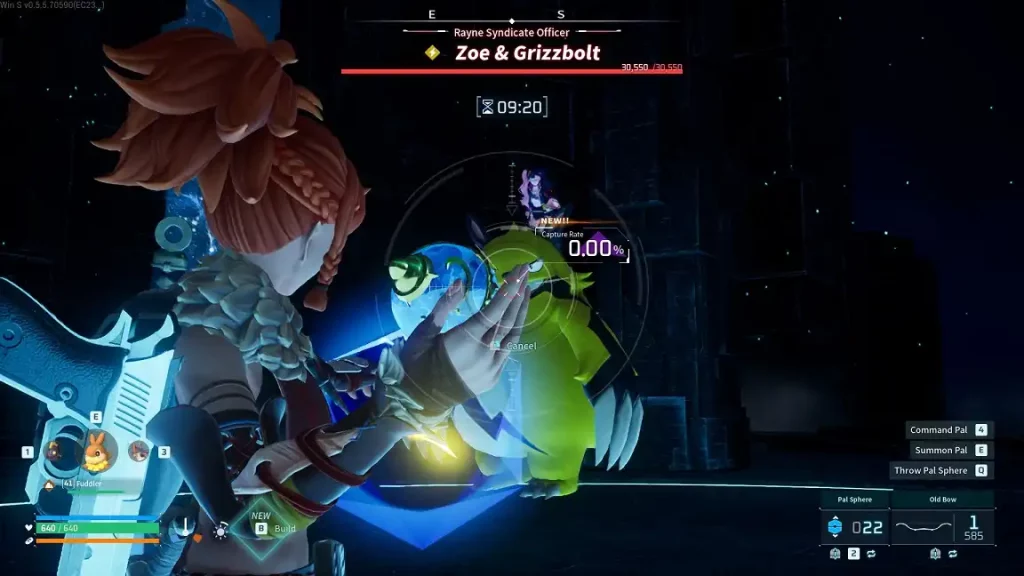 Palworld Zoe and Grizzbolt Capture